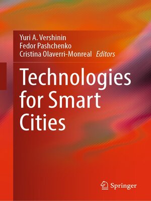 cover image of Technologies for Smart Cities